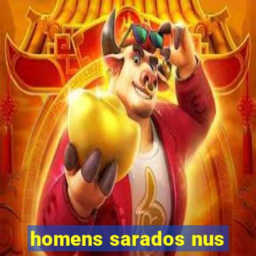 homens sarados nus